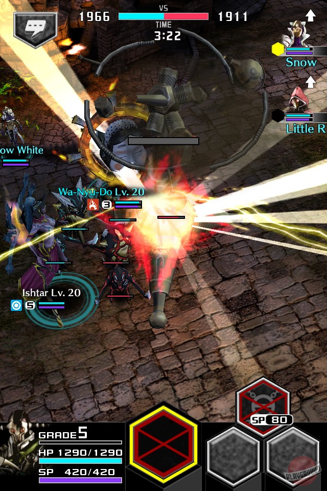 Скриншот из игры Demon Tribe - 4