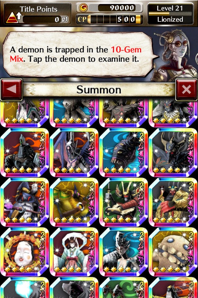 Скриншот из игры Demon Tribe - 5