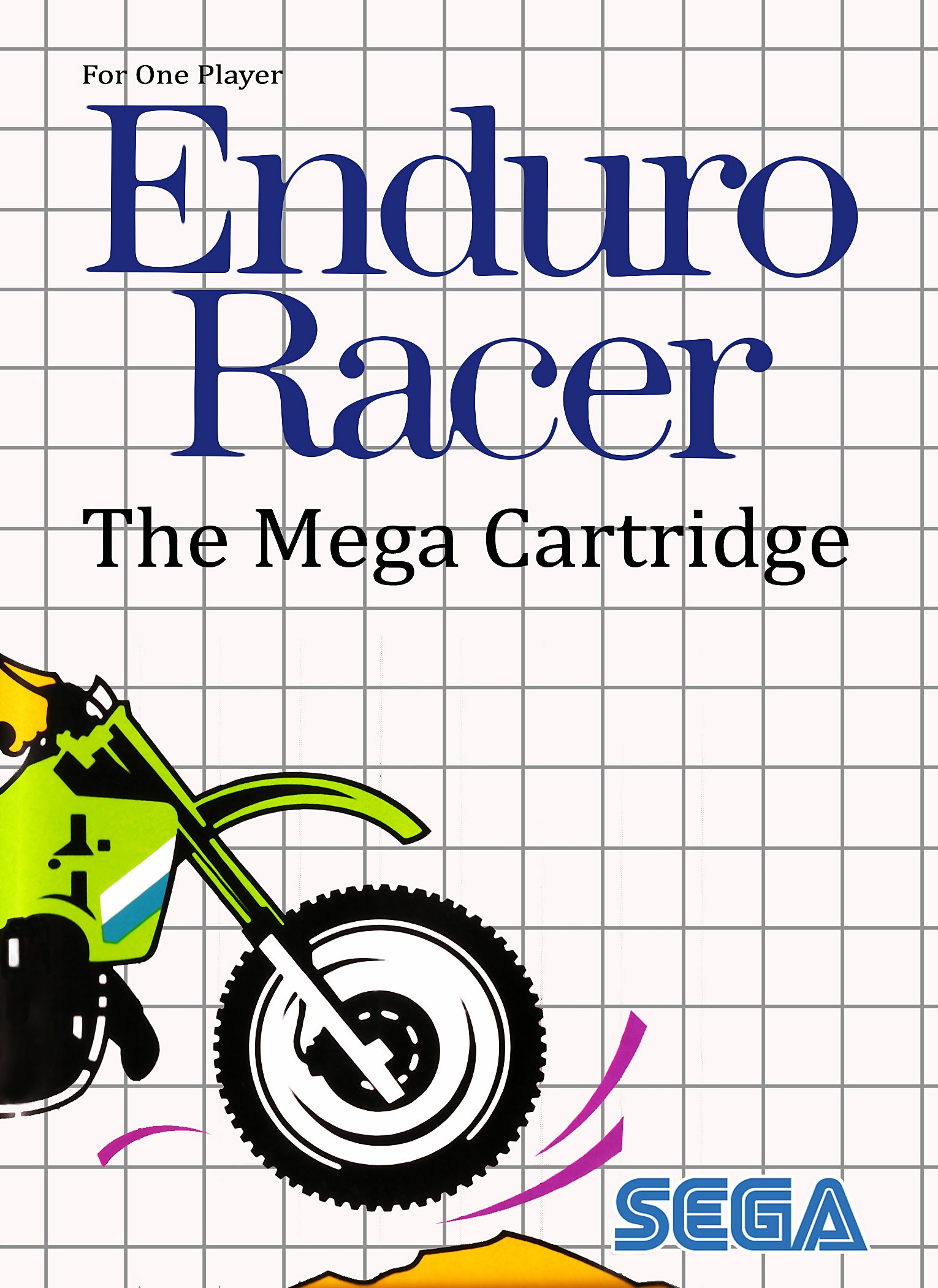 Обложка игры Enduro Racer