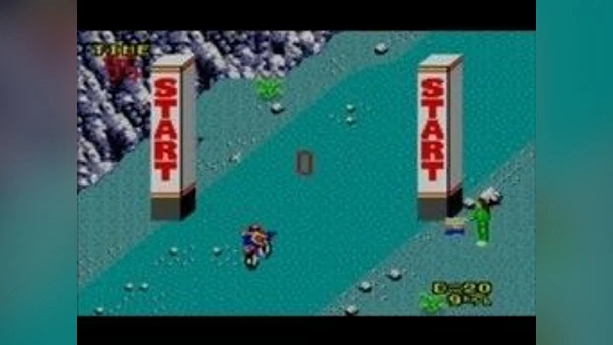 Скриншот из игры Enduro Racer - 1