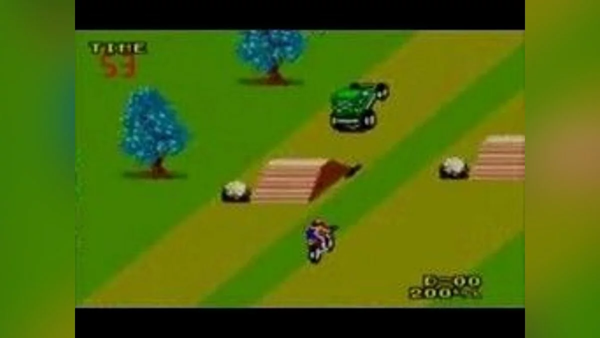 Скриншот из игры Enduro Racer - 4