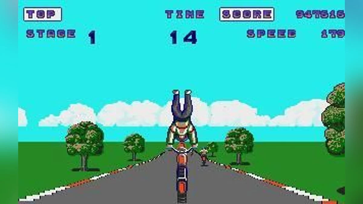Скриншот из игры Enduro Racer - 7