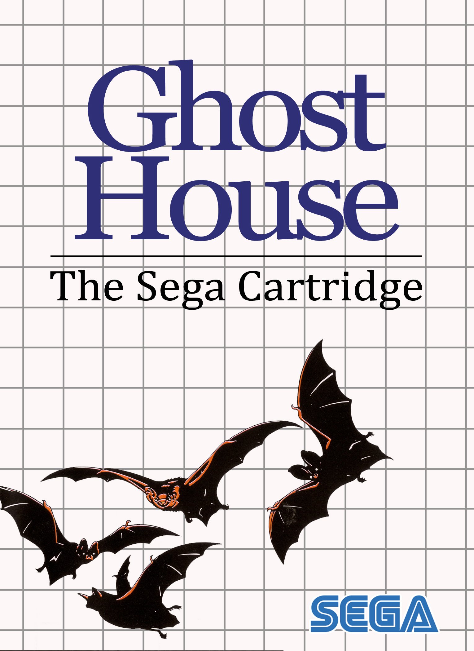 Обложка игры Ghost House