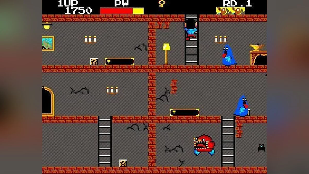 Скриншот из игры Ghost House - 1