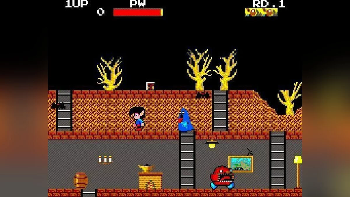 Скриншот из игры Ghost House - 4