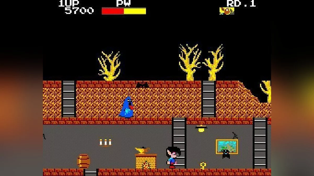 Скриншот из игры Ghost House - 2