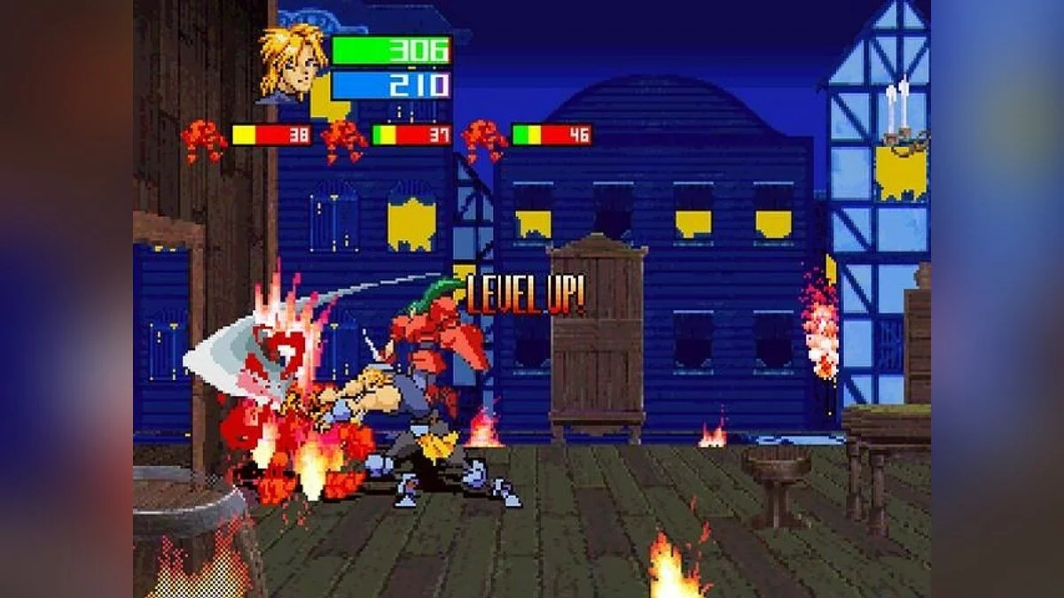 Скриншот из игры Guardian Heroes - 11