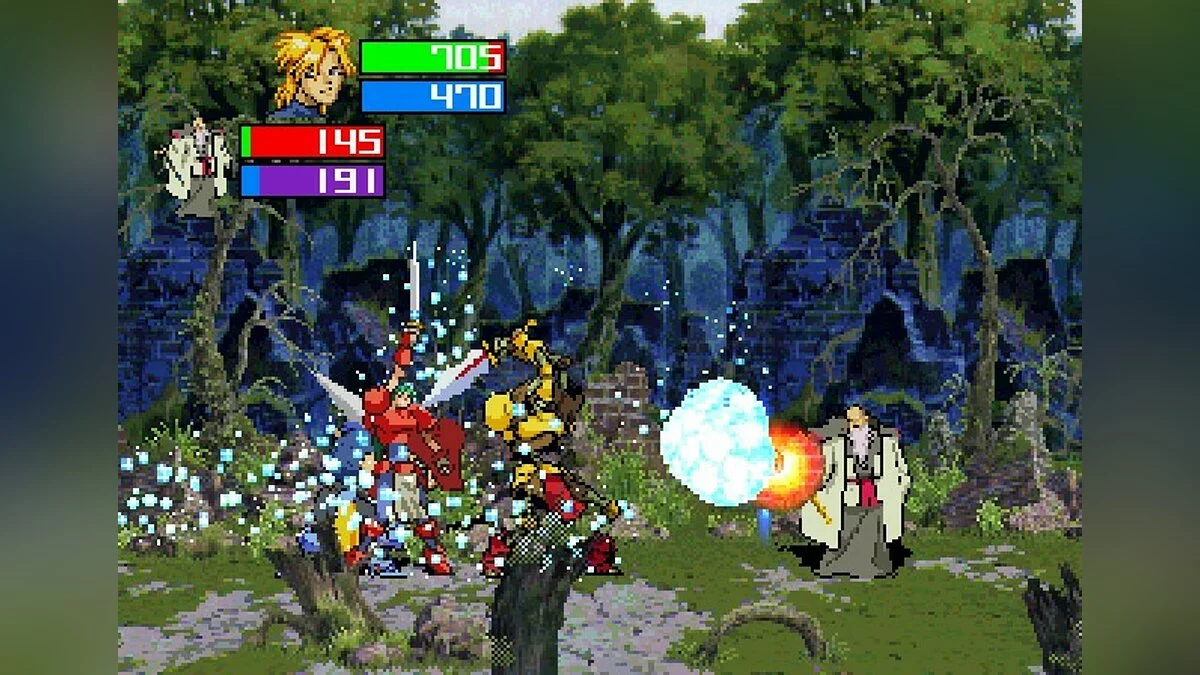 Скриншот из игры Guardian Heroes - 10