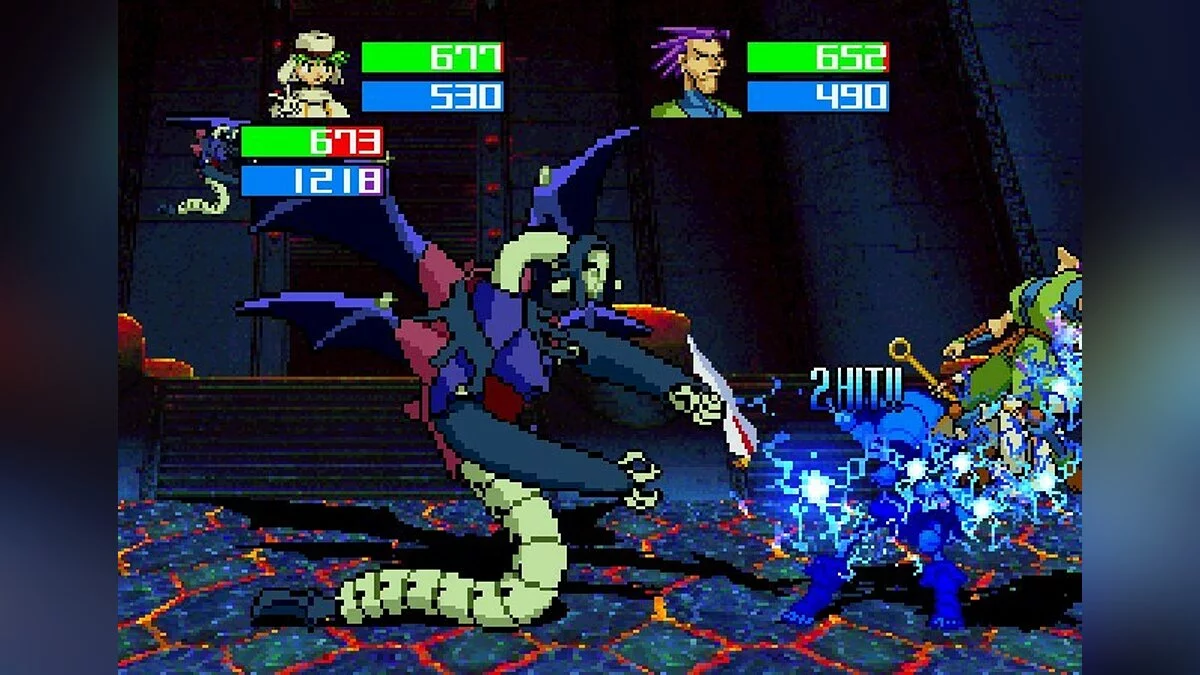Скриншот из игры Guardian Heroes - 5