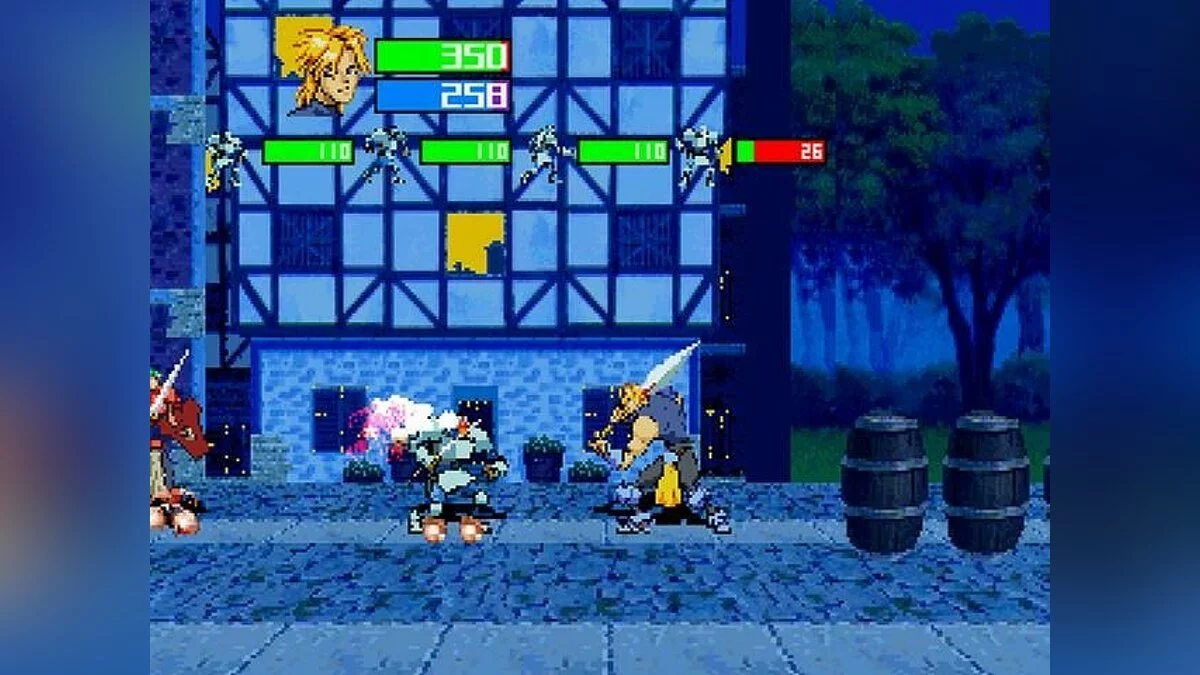 Скриншот из игры Guardian Heroes - 6