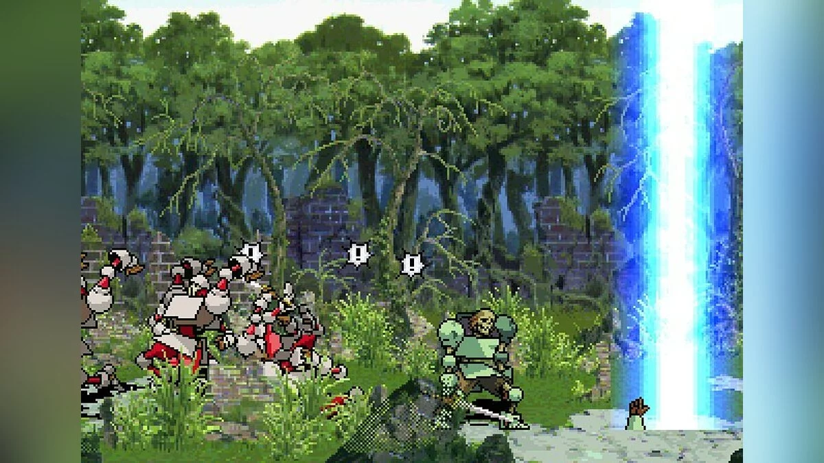 Скриншот из игры Guardian Heroes - 8