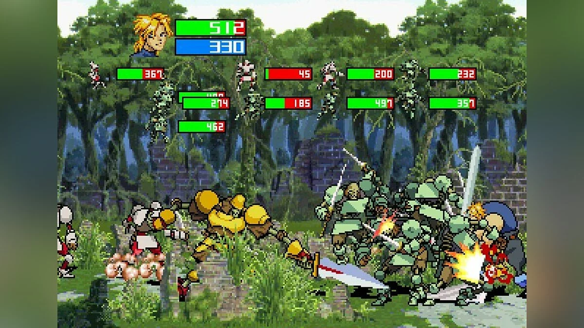 Скриншот из игры Guardian Heroes - 9