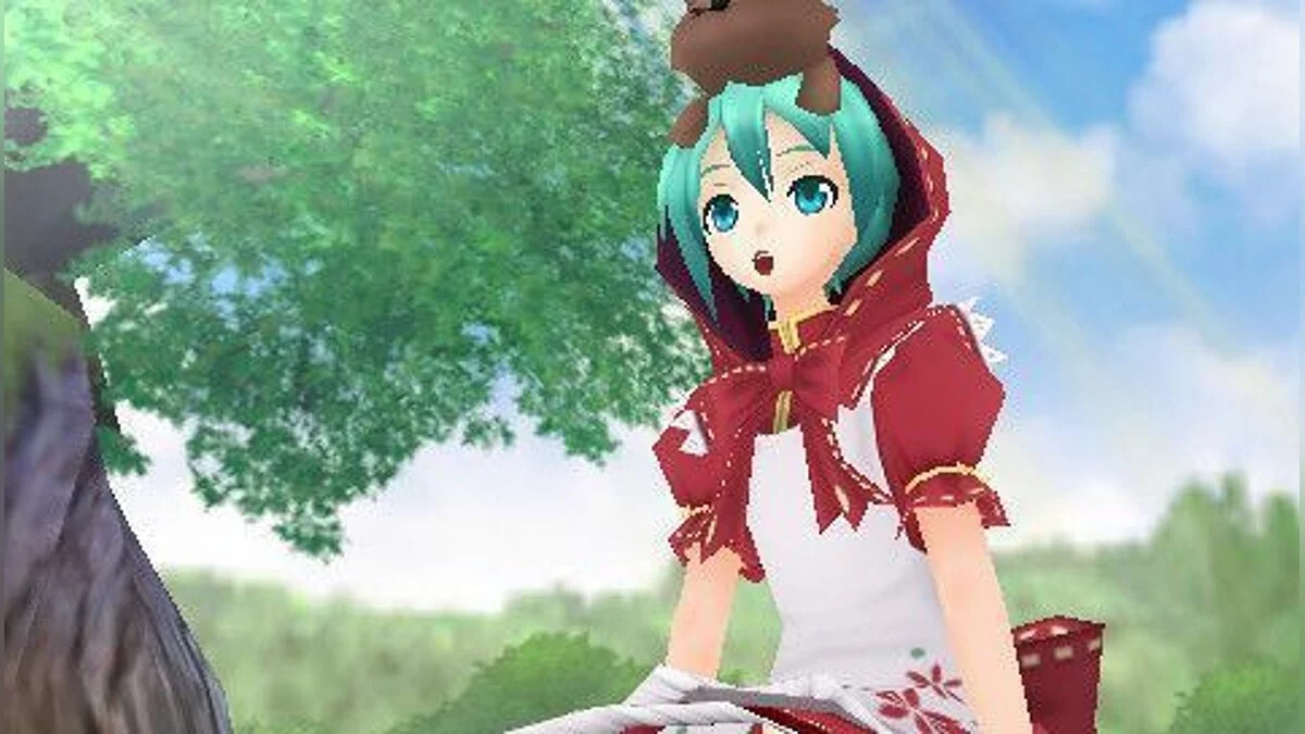 Скриншот из игры Hatsune Miku: Project DIVA 2nd - 4
