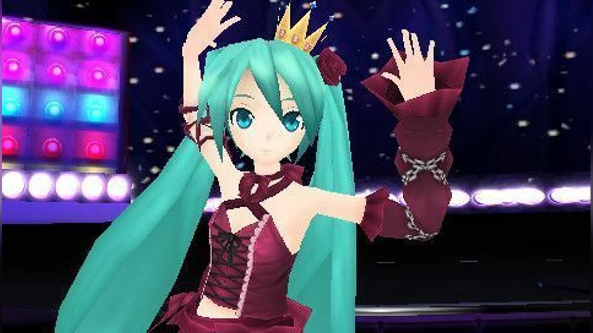 Скриншот из игры Hatsune Miku: Project DIVA 2nd - 9