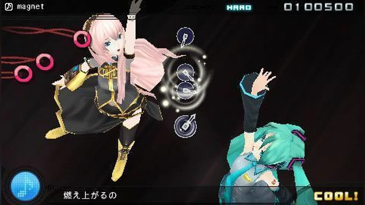 Скриншот из игры Hatsune Miku: Project DIVA 2nd - 10