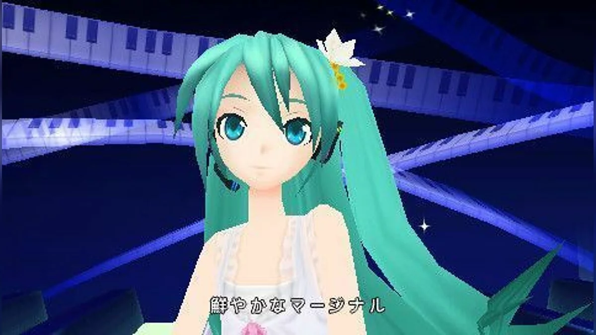 Скриншот из игры Hatsune Miku: Project DIVA 2nd - 1