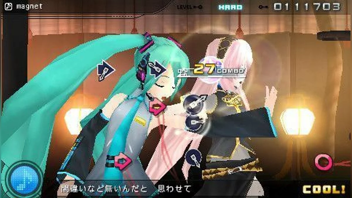 Скриншот из игры Hatsune Miku: Project DIVA 2nd - 5