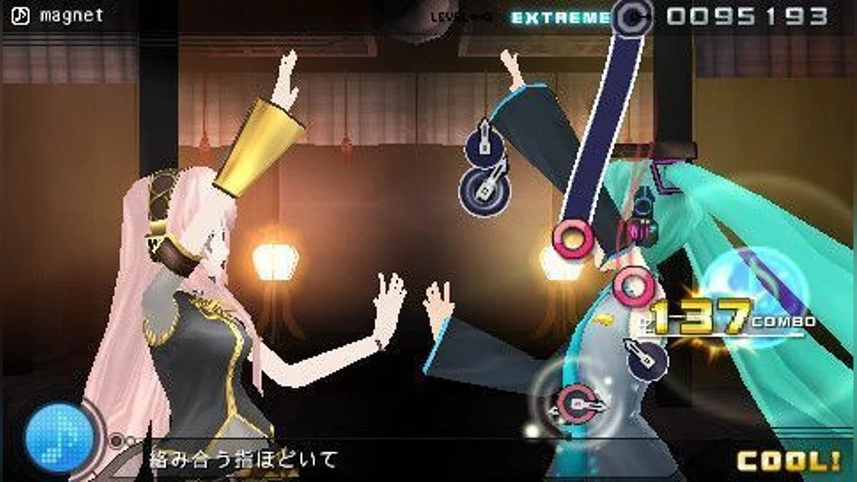 Скриншот из игры Hatsune Miku: Project DIVA 2nd - 3