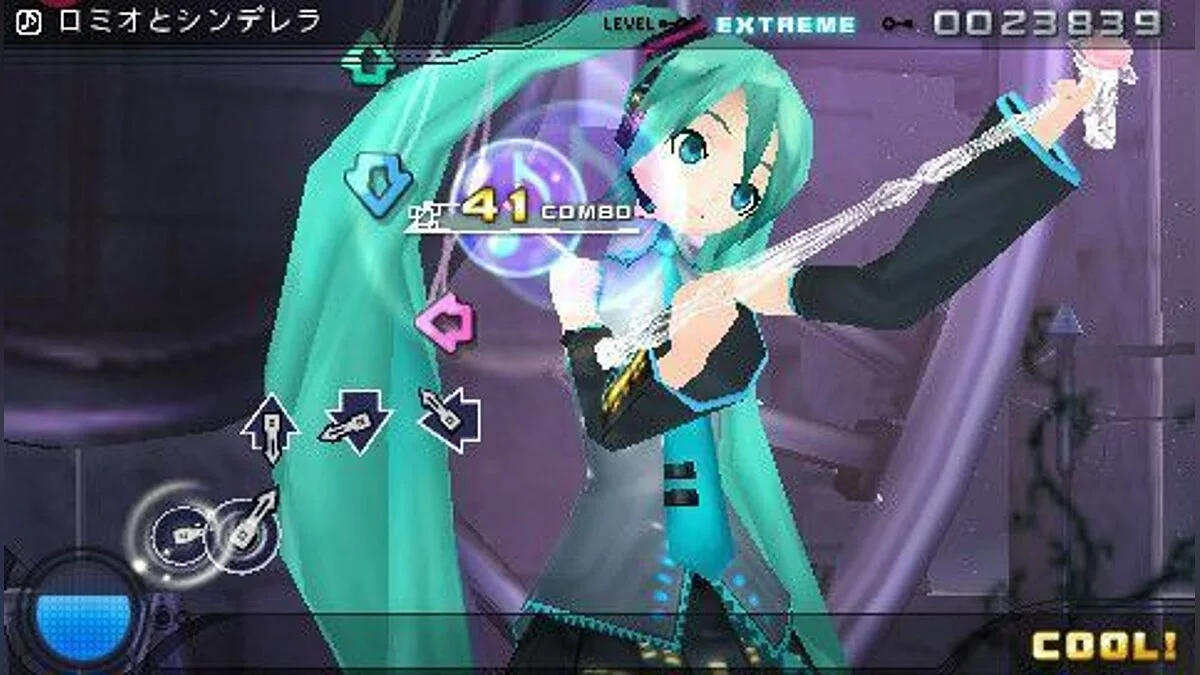 Скриншот из игры Hatsune Miku: Project DIVA 2nd - 6