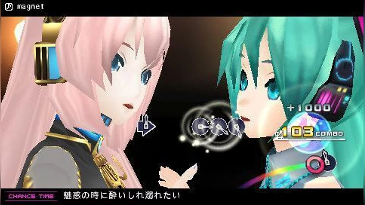 Скриншот из игры Hatsune Miku: Project DIVA 2nd - 2