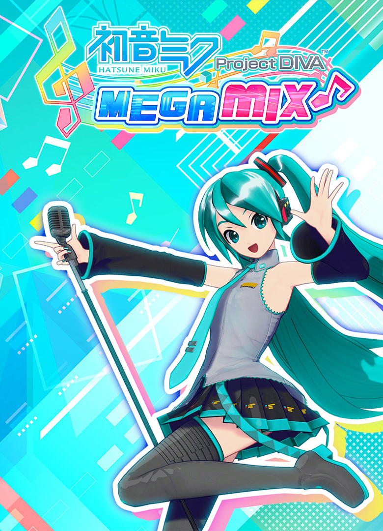 Обложка игры Hatsune Miku: Project DIVA Mega Mix+
