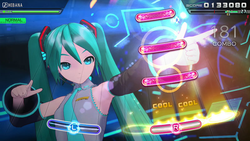 Скриншот из игры Hatsune Miku: Project DIVA Mega Mix+ - 6