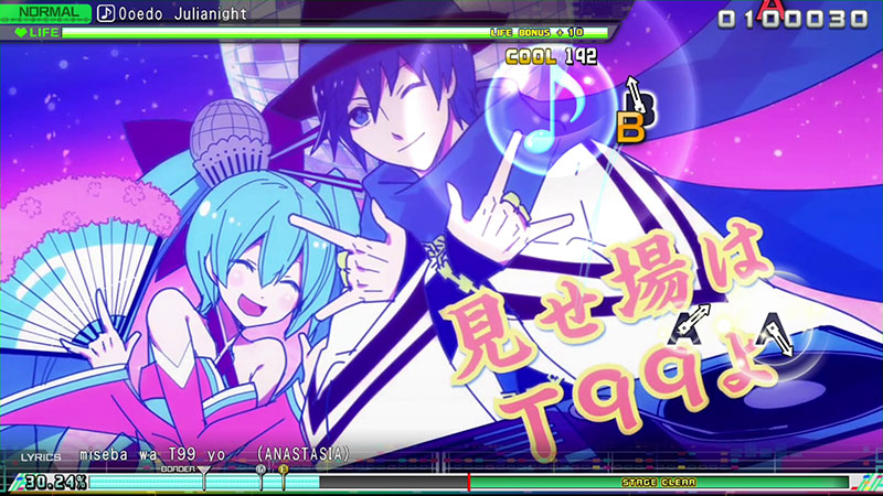 Скриншот из игры Hatsune Miku: Project DIVA Mega Mix+ - 35