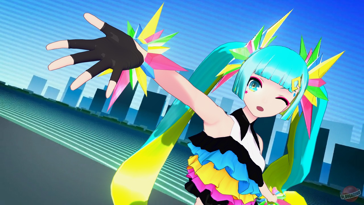 Скриншот из игры Hatsune Miku: Project DIVA Mega Mix+ - 17