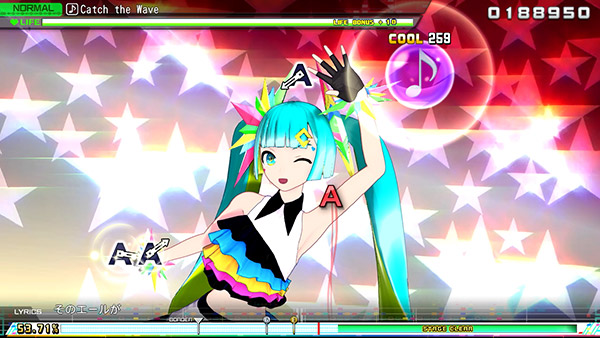 Скриншот из игры Hatsune Miku: Project DIVA Mega Mix+ - 24