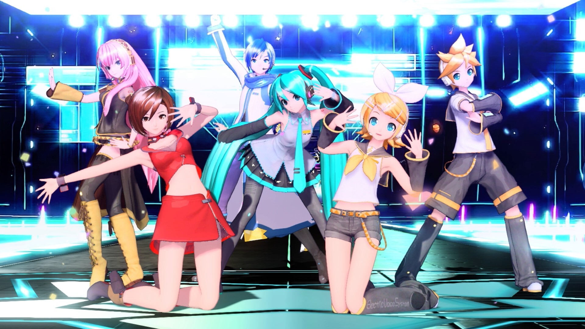 Скриншот из игры Hatsune Miku: Project DIVA Mega Mix+ - 16