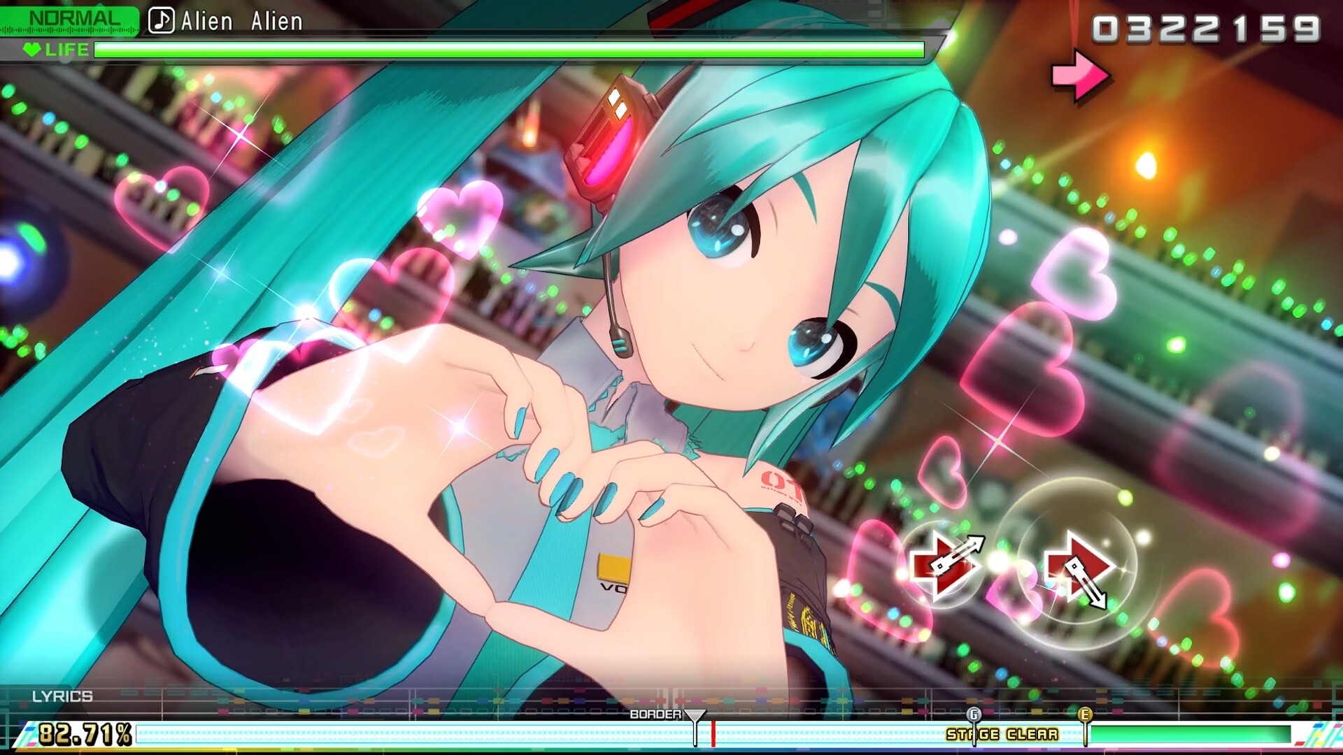 Скриншот из игры Hatsune Miku: Project DIVA Mega Mix+ - 30