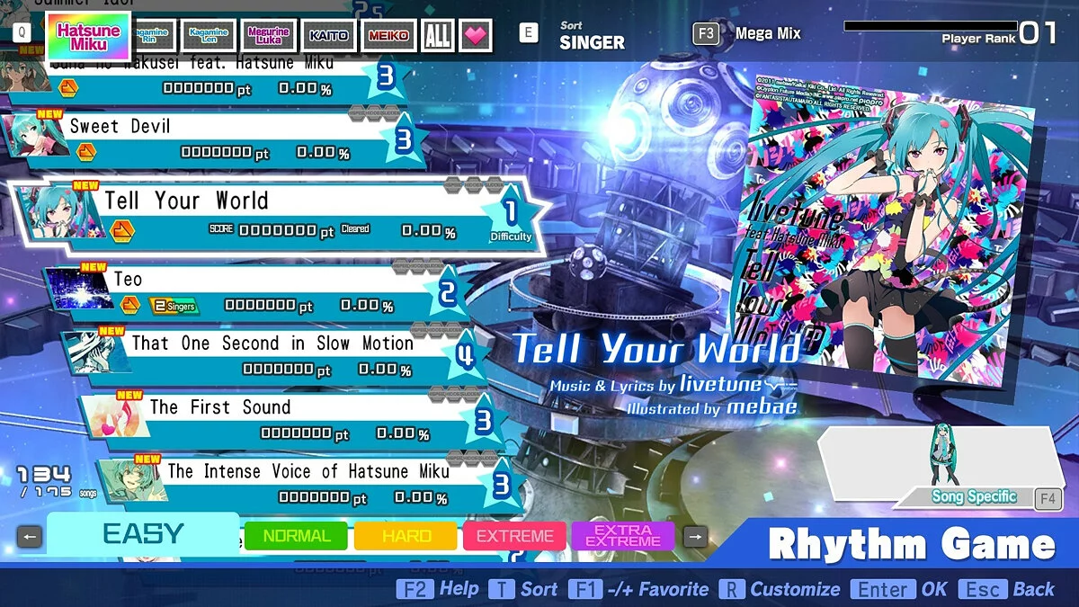 Скриншот из игры Hatsune Miku: Project DIVA Mega Mix+ - 18