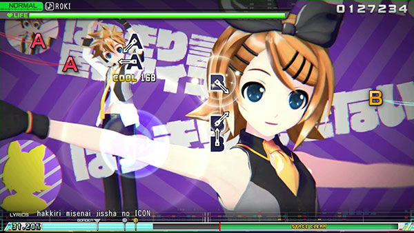 Скриншот из игры Hatsune Miku: Project DIVA Mega Mix+ - 41