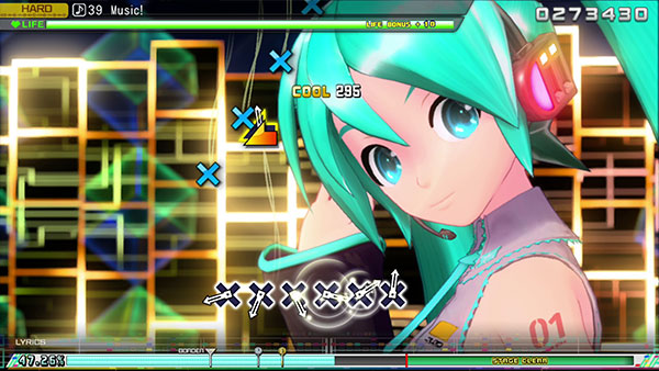 Скриншот из игры Hatsune Miku: Project DIVA Mega Mix+ - 5