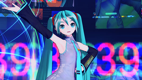 Скриншот из игры Hatsune Miku: Project DIVA Mega Mix+ - 29