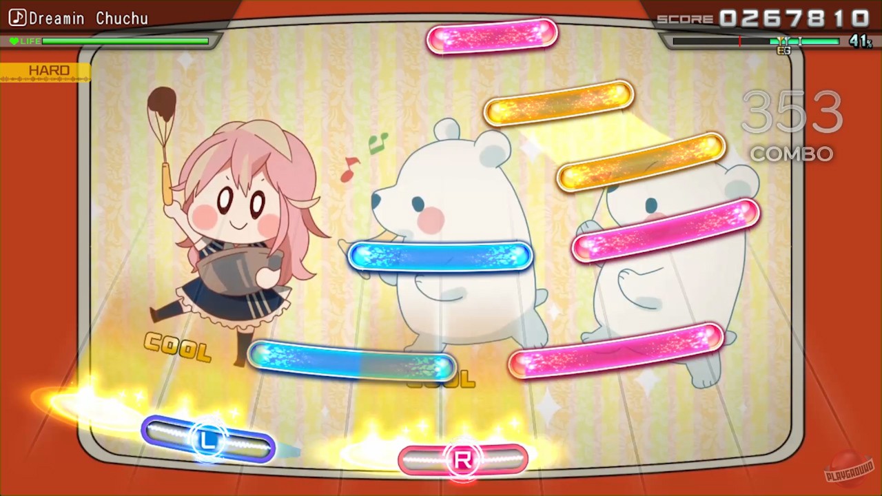 Скриншот из игры Hatsune Miku: Project DIVA Mega Mix+ - 8