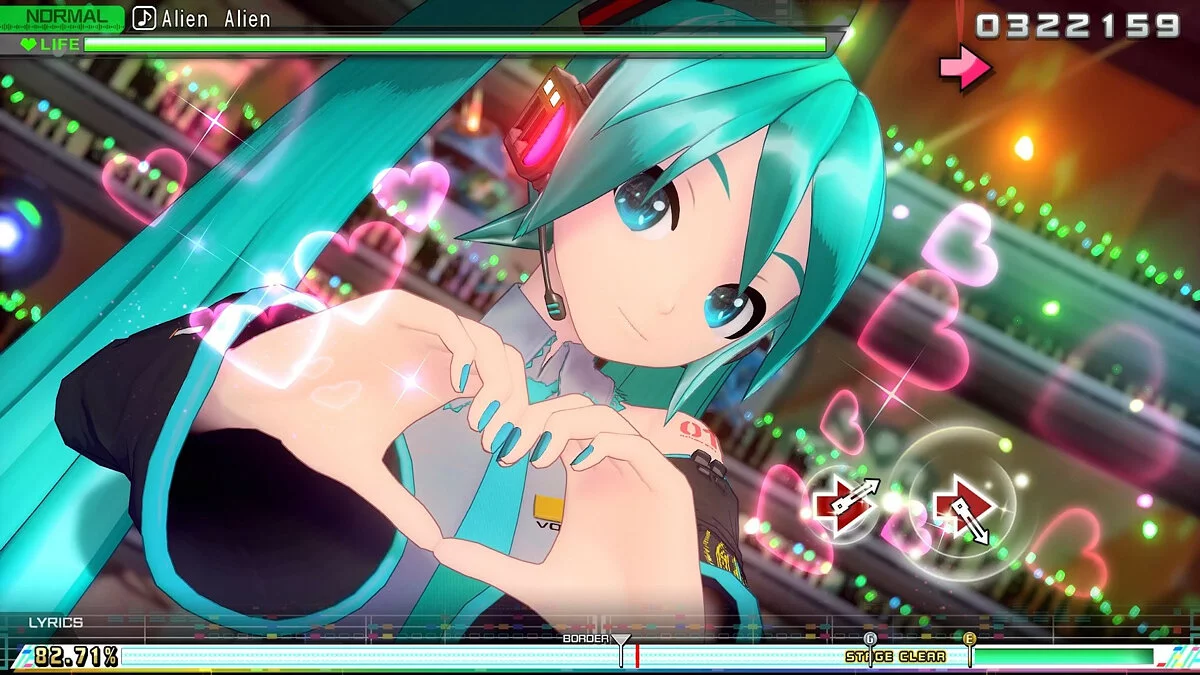Скриншот из игры Hatsune Miku: Project DIVA Mega Mix+ - 31