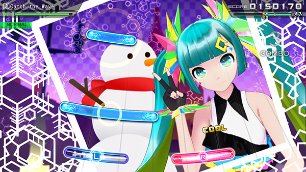 Скриншот из игры Hatsune Miku: Project DIVA Mega Mix+ - 38