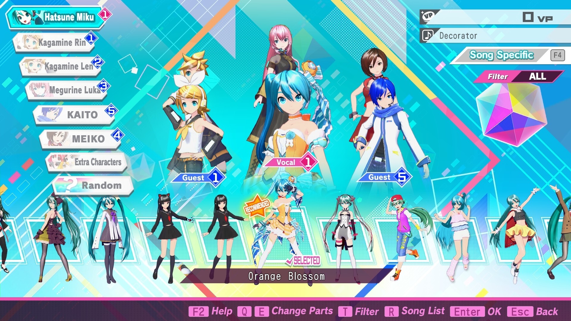 Скриншот из игры Hatsune Miku: Project DIVA Mega Mix+ - 7