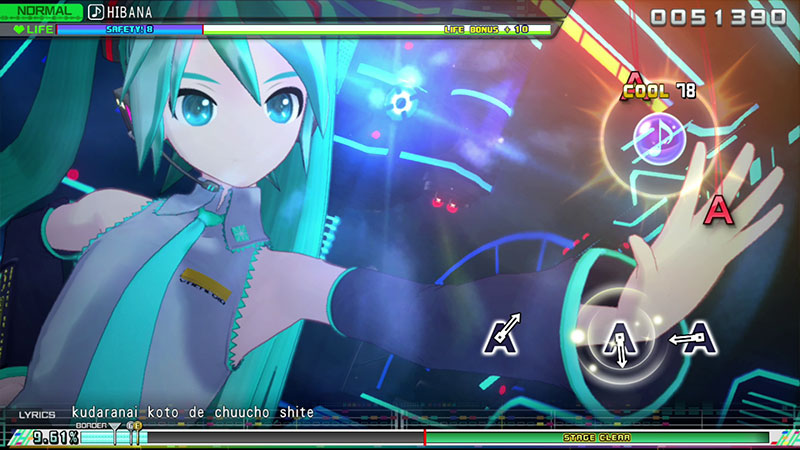 Скриншот из игры Hatsune Miku: Project DIVA Mega Mix+ - 42