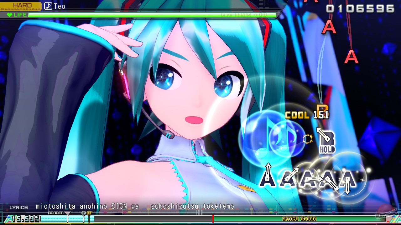 Скриншот из игры Hatsune Miku: Project DIVA Mega Mix+ - 22
