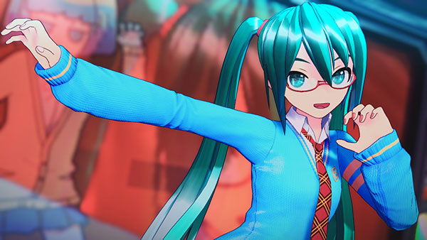 Скриншот из игры Hatsune Miku: Project DIVA Mega Mix+ - 37
