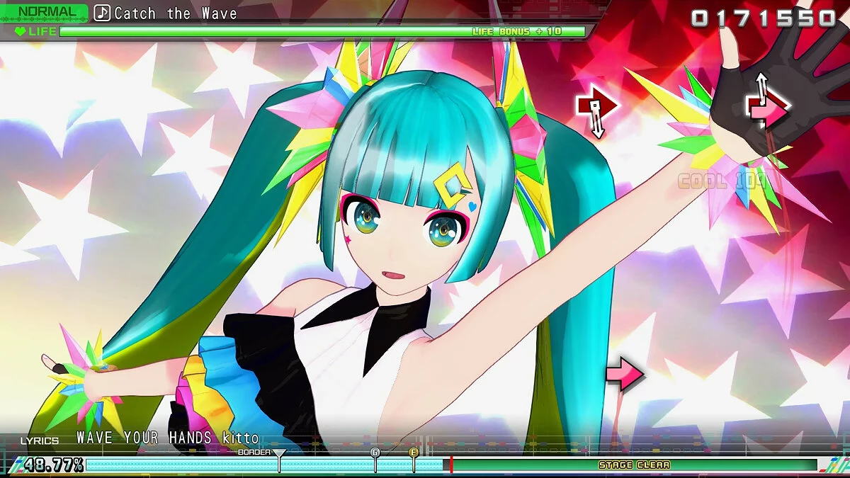 Скриншот из игры Hatsune Miku: Project DIVA Mega Mix+ - 14