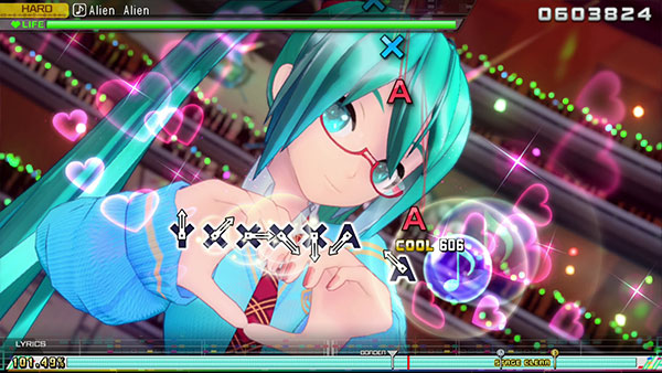 Скриншот из игры Hatsune Miku: Project DIVA Mega Mix+ - 15