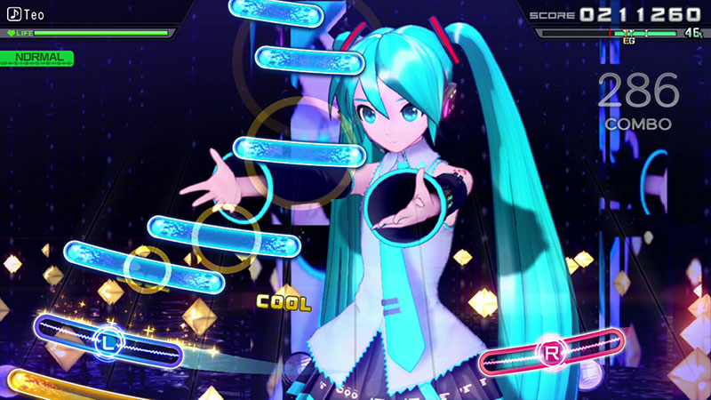 Скриншот из игры Hatsune Miku: Project DIVA Mega Mix+ - 27