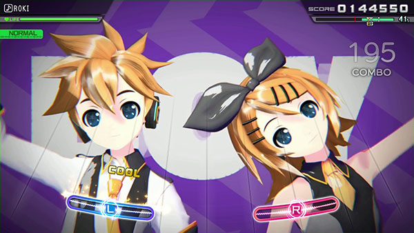 Скриншот из игры Hatsune Miku: Project DIVA Mega Mix+ - 36