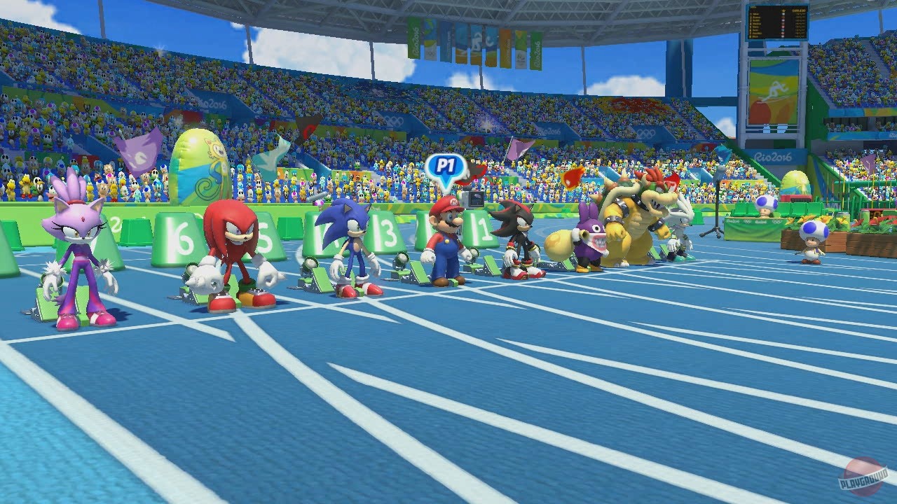 Скриншот из игры Mario and Sonic at the Rio 2016 Olympic Games - 33