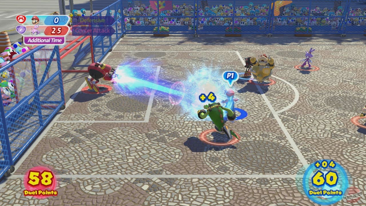 Скриншот из игры Mario and Sonic at the Rio 2016 Olympic Games - 21