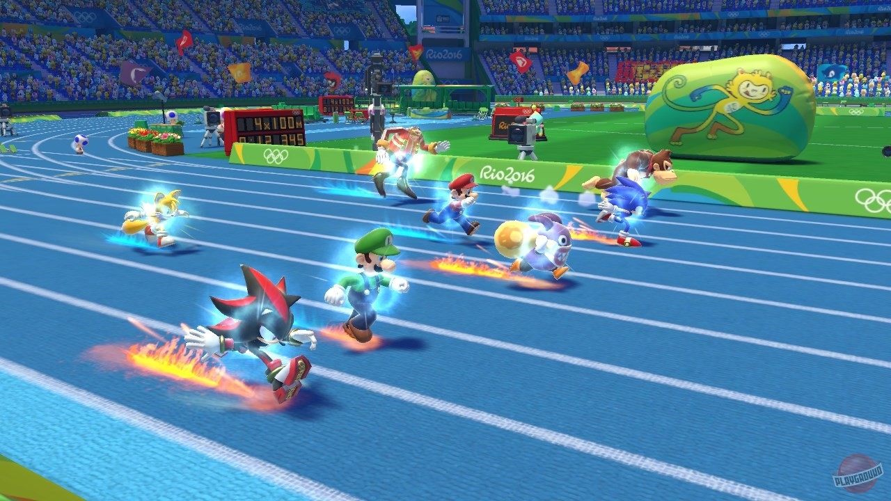Скриншот из игры Mario and Sonic at the Rio 2016 Olympic Games - 29
