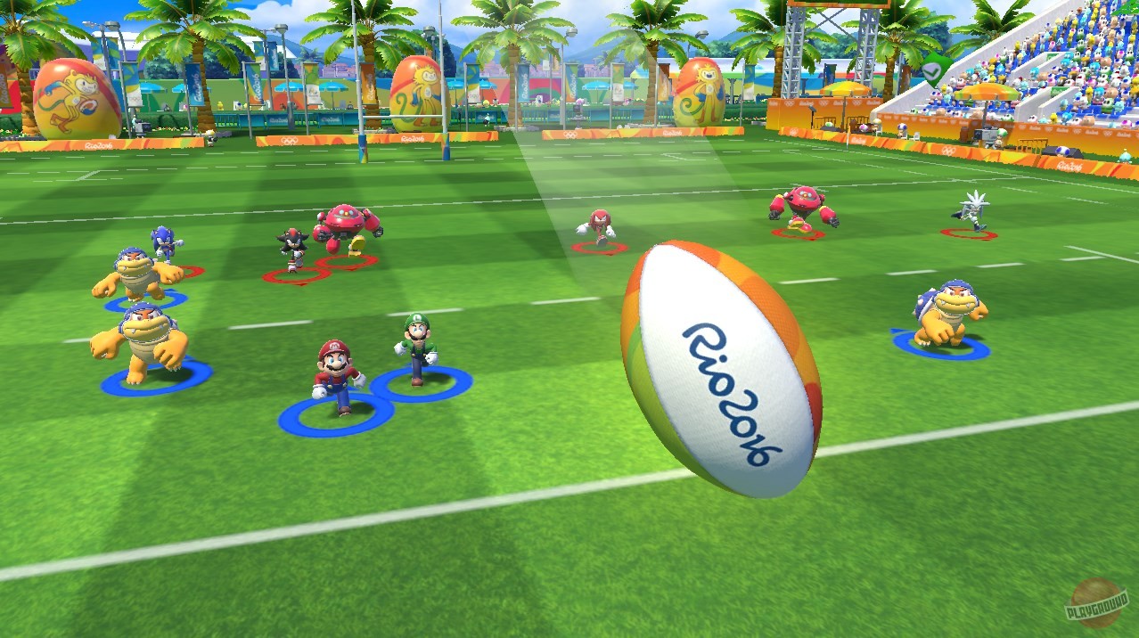 Скриншот из игры Mario and Sonic at the Rio 2016 Olympic Games - 35